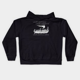 Sail away with me Kids Hoodie